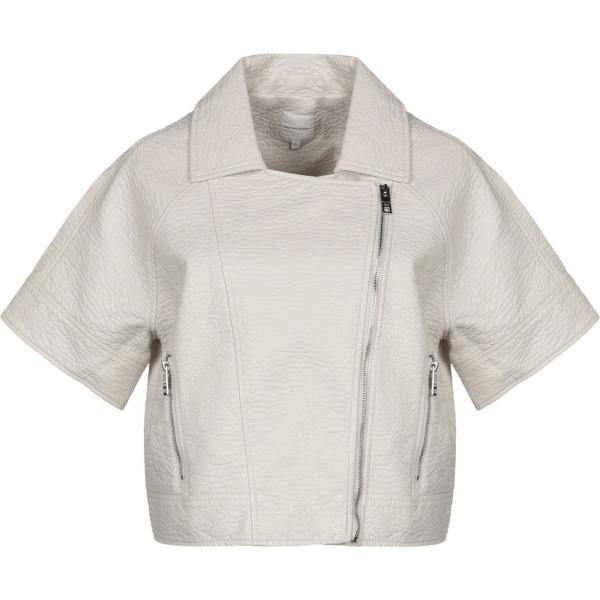 cappotti Silvian Heach bianco tinta unita