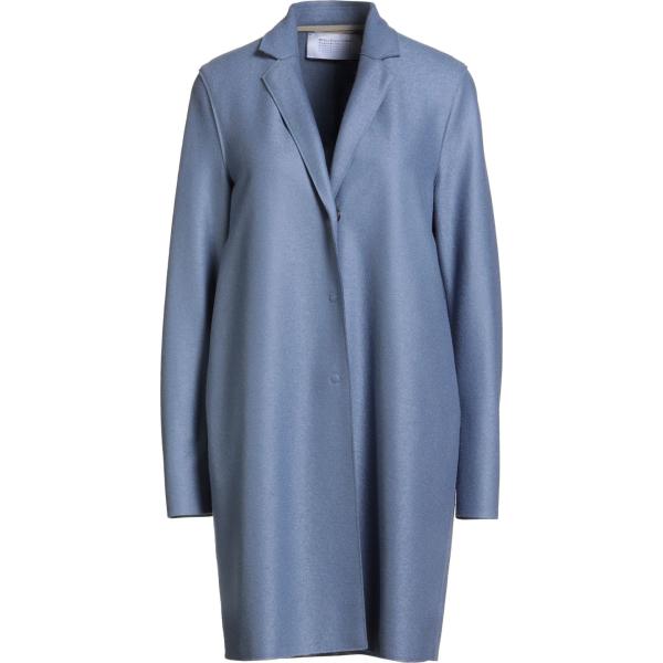 cappotti Harris Wharf London viola tinta unita