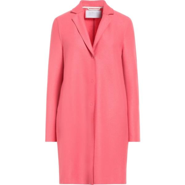 cappotti Harris Wharf London rosa tinta unita