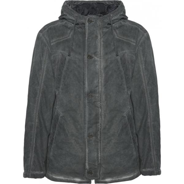 cappotti Pierre Darré grigio tinta unita