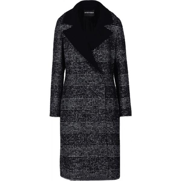 cappotto Emporio Armani nero