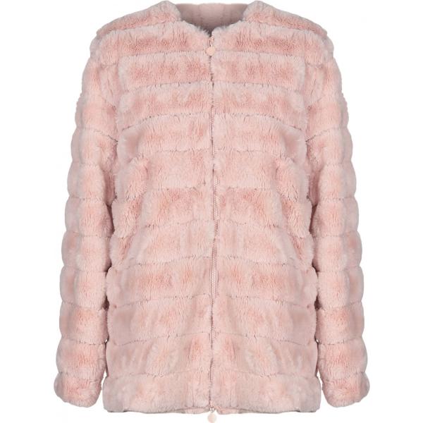 ecopelliccia Kaos Jeans tinta unita