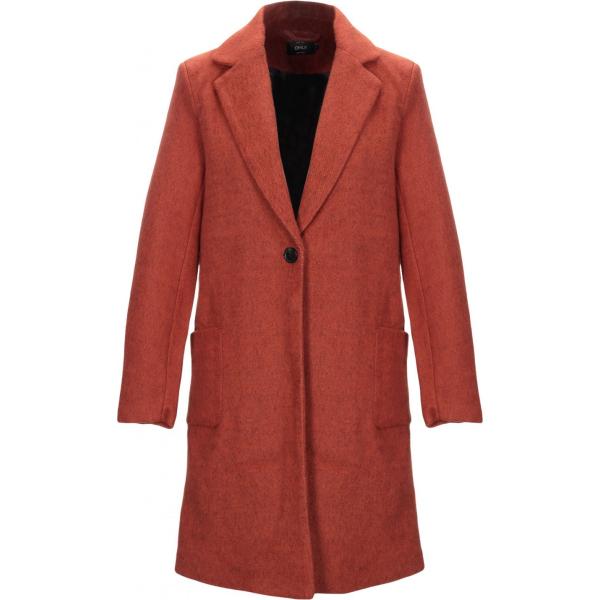 Cappotto fantasia collo con revers a maniche lunghe interno foderato monopetto Only multicolore