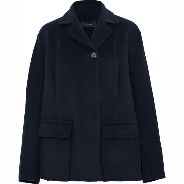Cappotto 90% lana Joseph tinta unita