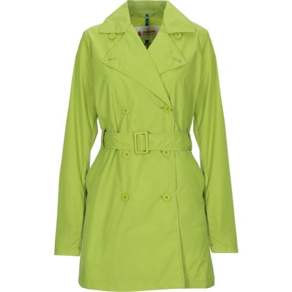 trench Invicta verde tinta unita