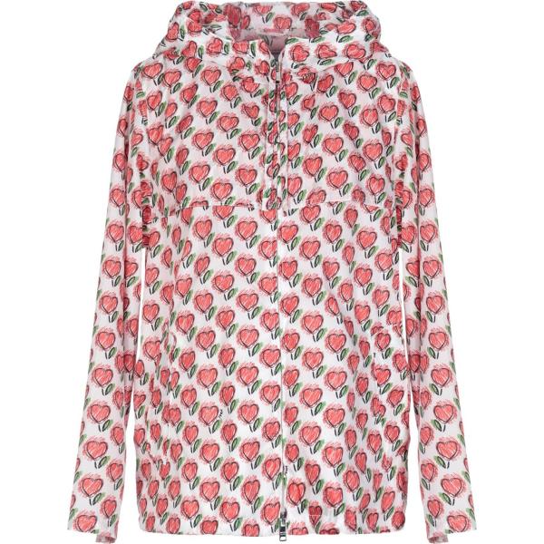 Giubbotto fantasia multicolore con cappuccio a maniche lunghe con zip interno sfoderato in tessuto tecnico monopetto Prada multicolore