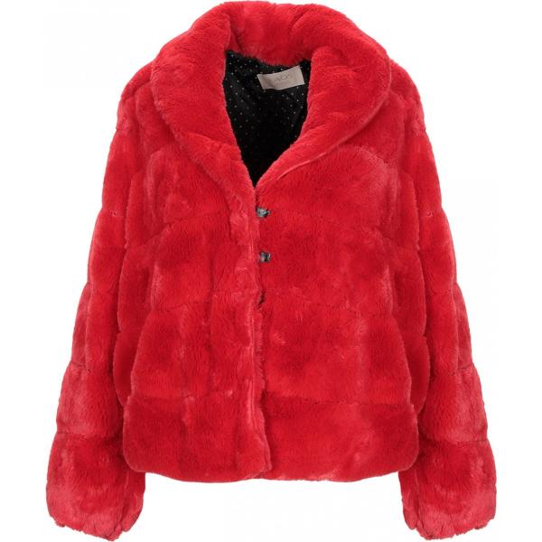 ecopellicce Kaos Jeans rosso tinta unita