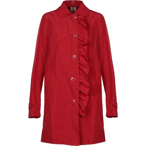 cappotti Geospirit rosso tinta unita