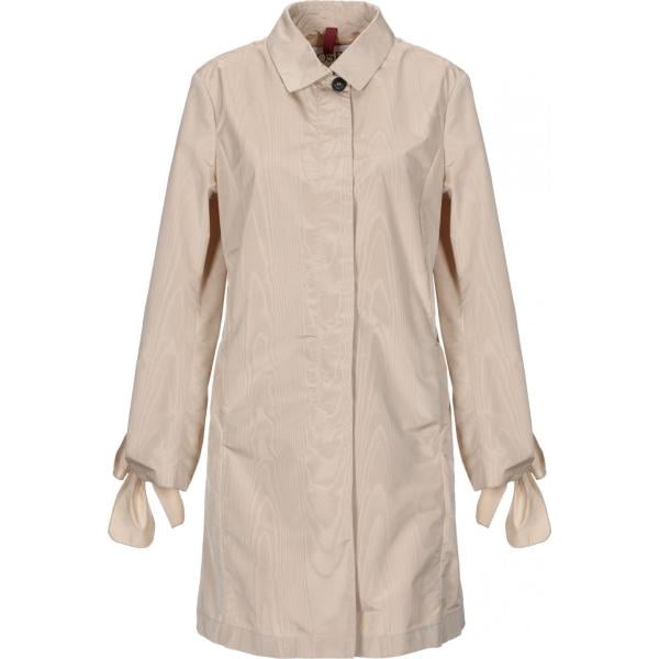 cappotti Geospirit marrone tinta unita