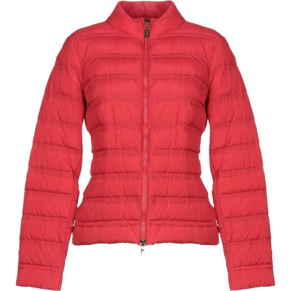 Piumino collo alto a maniche lunghe con zip in tessuto tecnico tinta unita Geospirit tinta unita