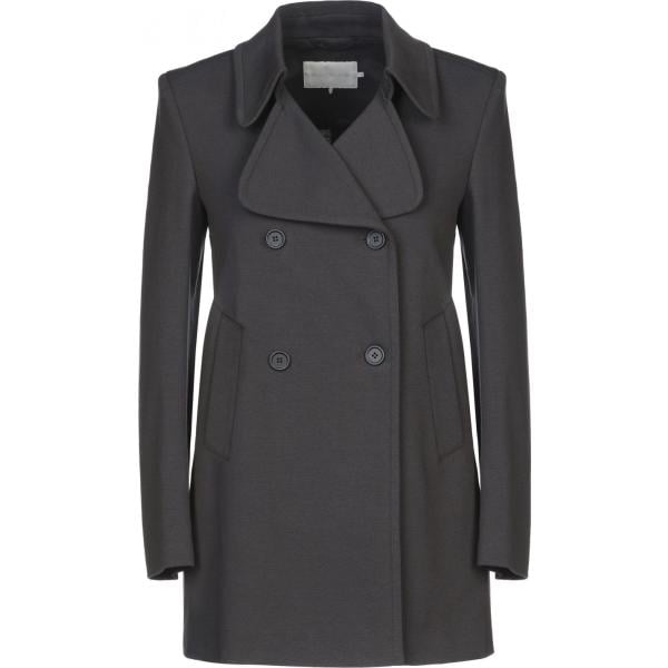 cappotto L Autre Chose grigio tinta unita