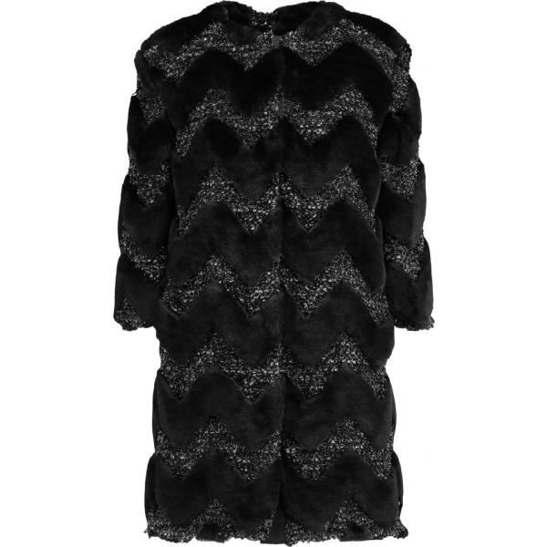 Ecopelliccia Ainea tinta unita