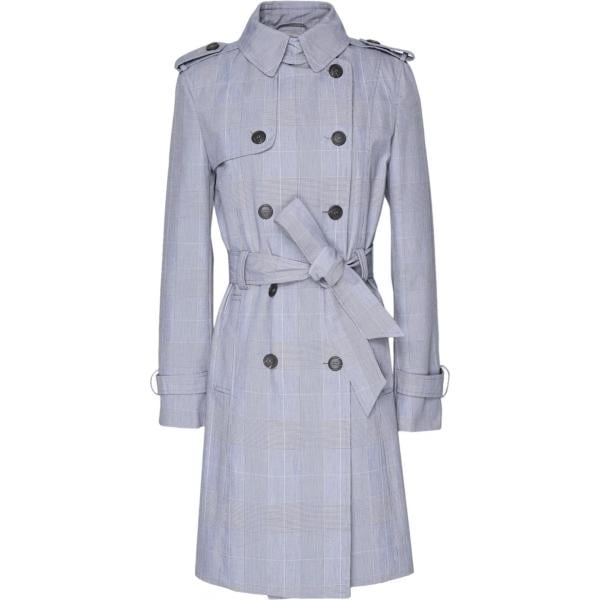 trench 8 by YOOX grigio principe di galles