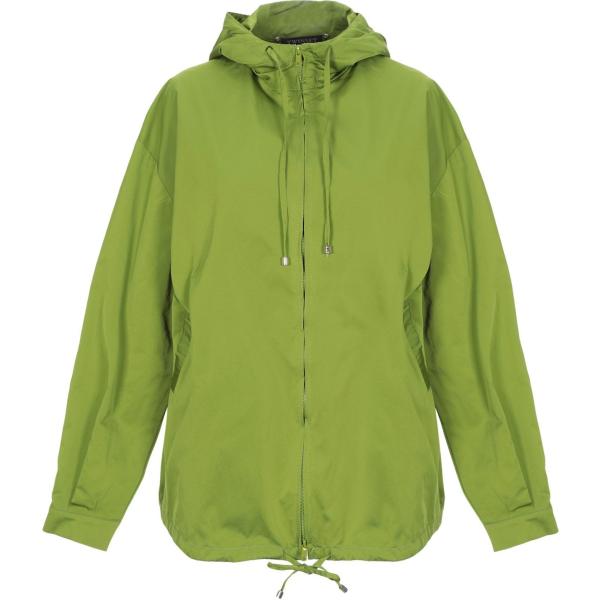 cappotti Twinset verde tinta unita