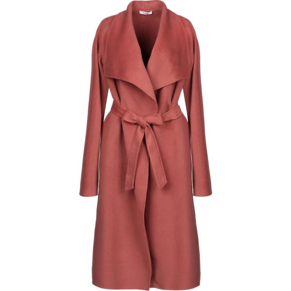 Cappotto Blugirl Blumarine rosso