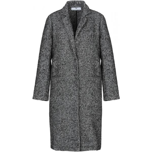 Cappotto fantasia collo con revers a maniche lunghe interno sfoderato in bouclè monopetto Mr Massimo Rebecchi multicolore