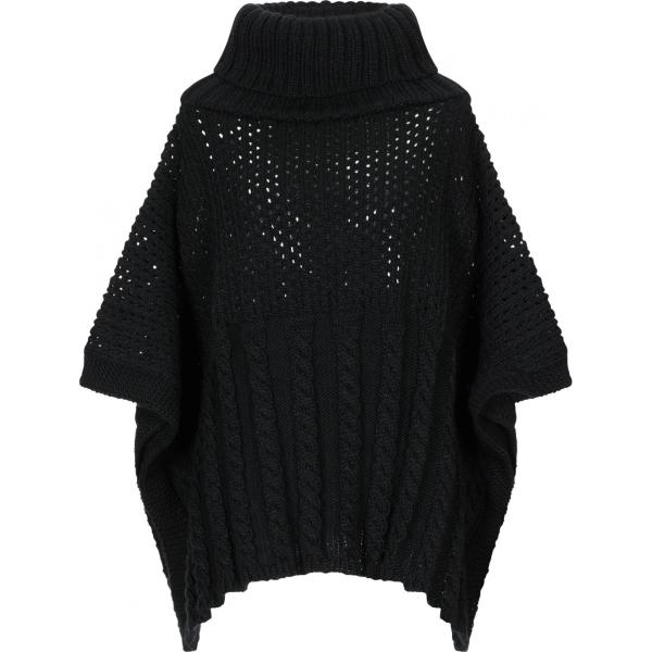 cappotti Le Coeur Twinset nero tinta unita