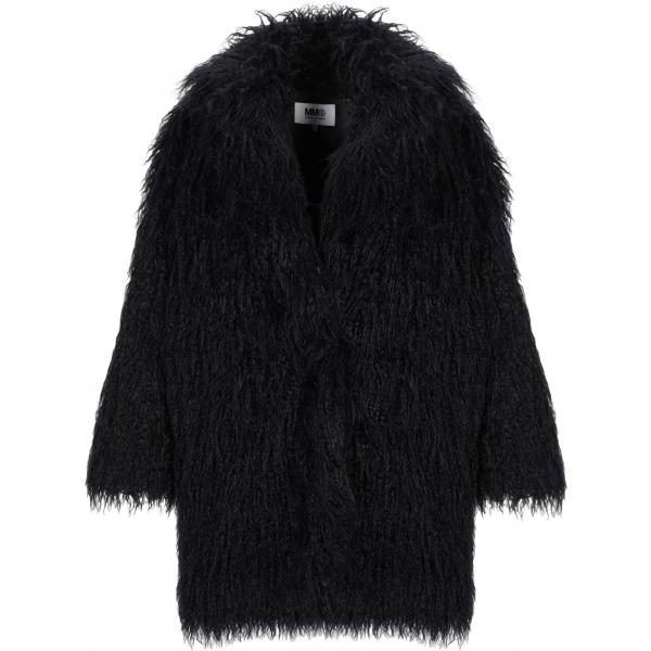 ecopellicce Mm6 Maison Margiela nero tinta unita