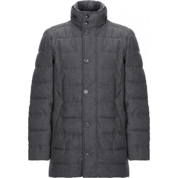 Giubbotto con cappuccio a maniche lunghe con zip interno imbottito tinta unita Henry Cottons tinta unita