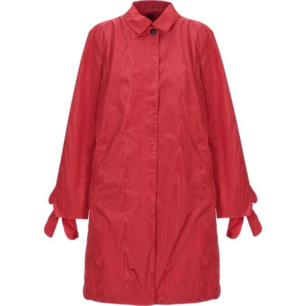 cappotti Geospirit rosso tinta unita