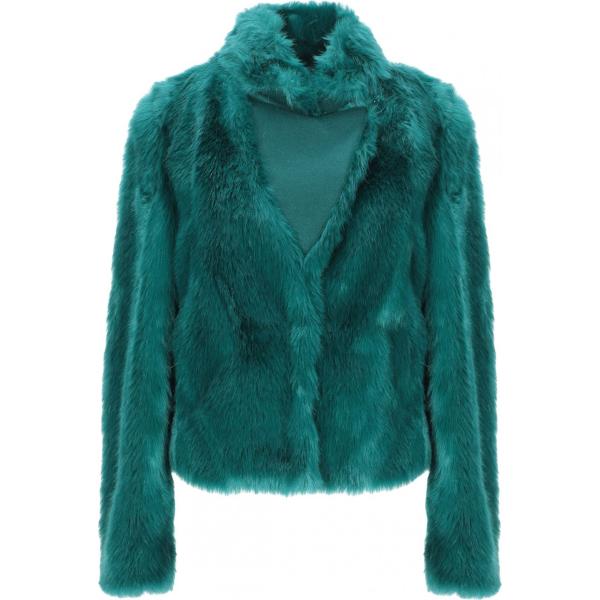 cappotti Patrizia Pepe verde tinta unita