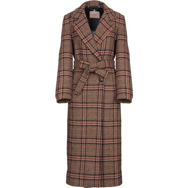 cappotti Twinset marrone