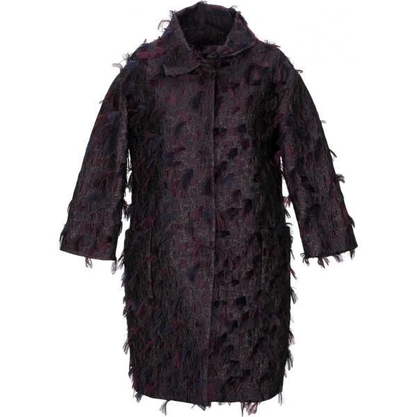 cappotti Pauw nero paisley