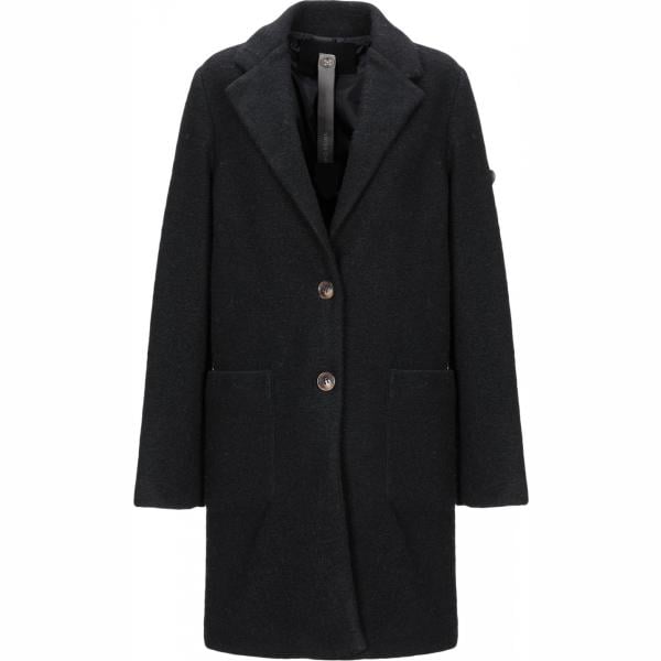 Cappotto collo con revers a maniche lunghe interno foderato in flanella tinta unita Swiss-Chriss tinta unita