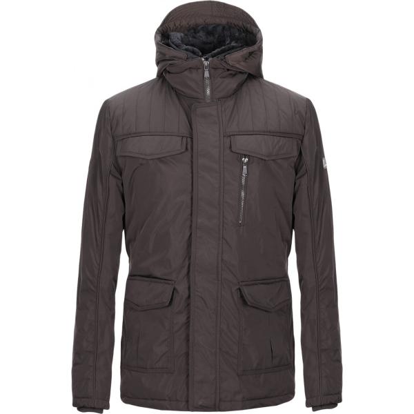 Piumino con cappuccio a maniche lunghe con zip in tessuto tecnico tinta unita YES ZEE by ESSENZA tinta unita