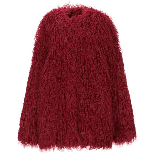 ecopellicce Twinset rosso tinta unita