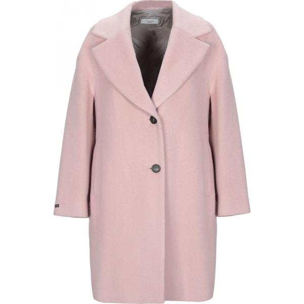 Cappotto contrasto collo con revers a maniche lunghe interno foderato in alpaca tinta unita Peserico tinta unita