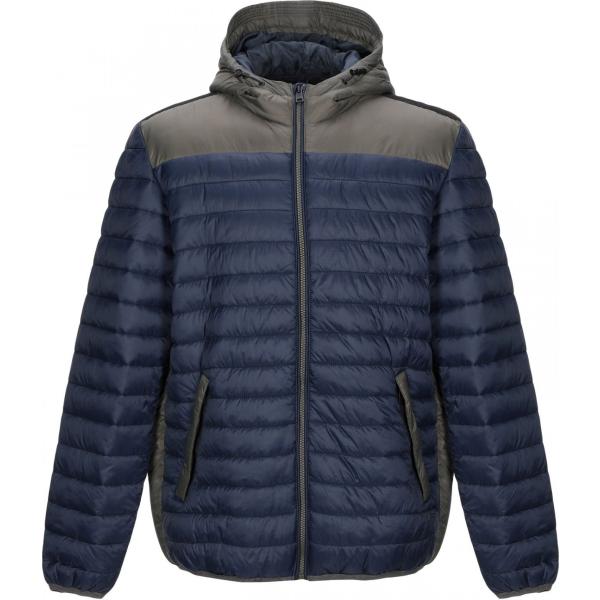 piumino Garcia blu fantasia