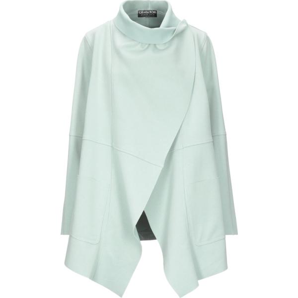 cappotti Chiara Boni La Petite Robe verde tinta unita