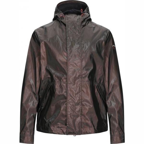 cappotti Historic marrone tinta unita