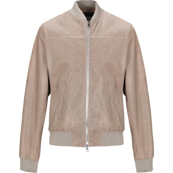 cappotti Street Leathers tinta unita