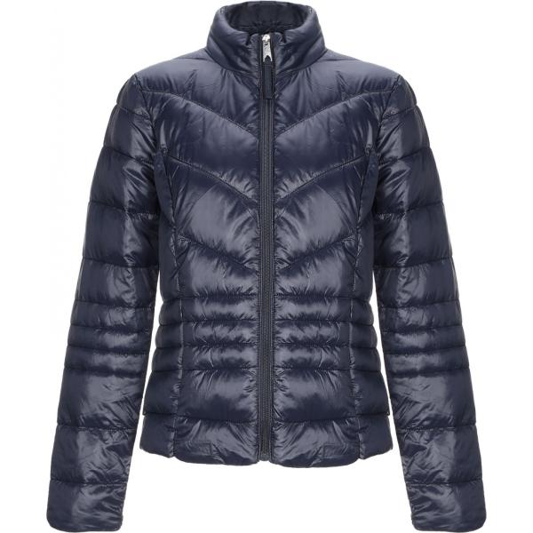 piumino Vero Moda blu tinta unita