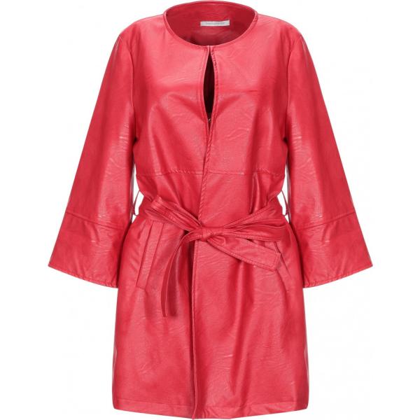 cappotto Biancoghiaccio rosso