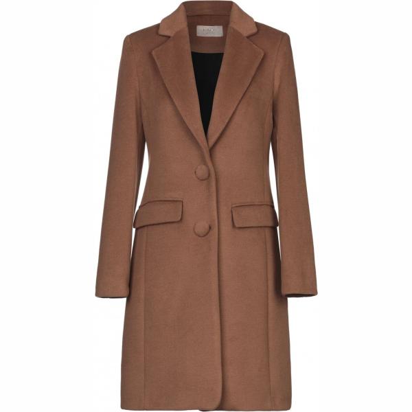 Cappotto collo con revers a maniche lunghe interno foderato tinta unita Kaos Jeans tinta unita