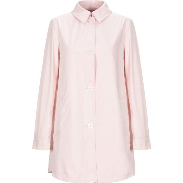 cappotti Jan Mayen rosa tinta unita