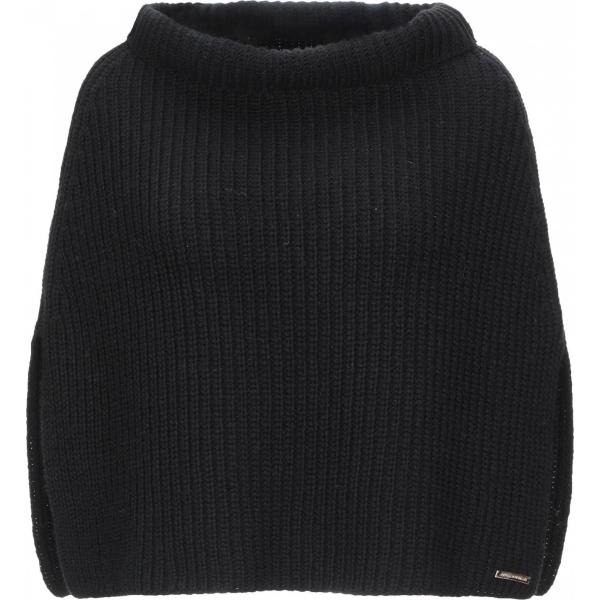 Mantella senza tasche lavorato a maglia collo alto interno sfoderato tinta unita Trussardi Jeans tinta unita