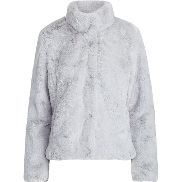 Ecopelliccia Lauren Ralph Lauren grigio tinta unita