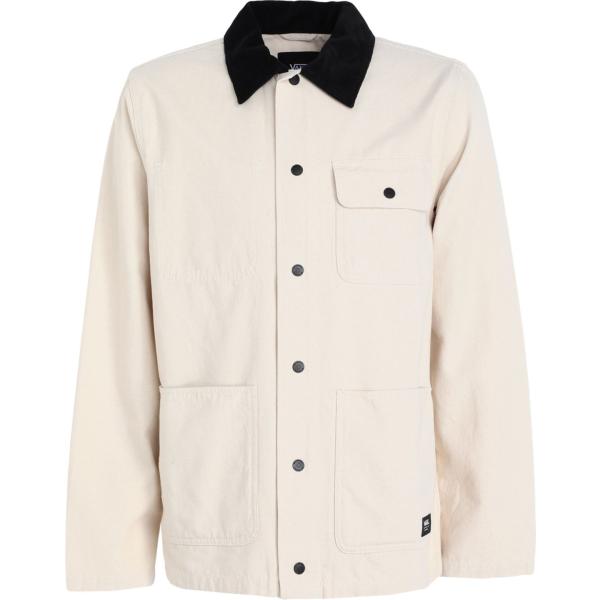 giacche Vans bianco tinta unita