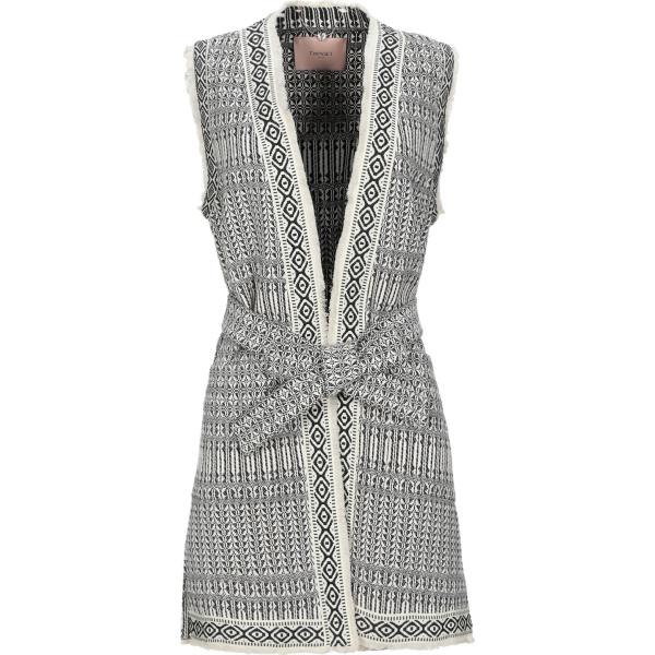 cappotti Twinset bianco