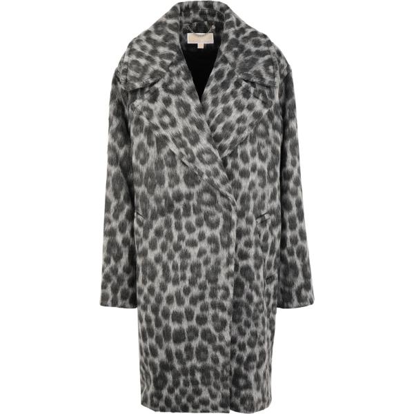 cappotti Michael Michael Kors grigio animalier