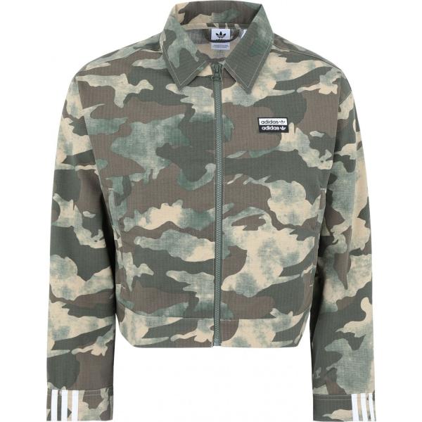 cappotti Adidas Originals grigio military