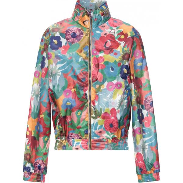 cappotti K-Way multicolore a fiori