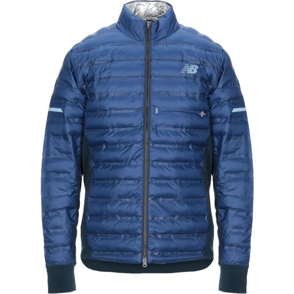 giubbotto New Balance blu