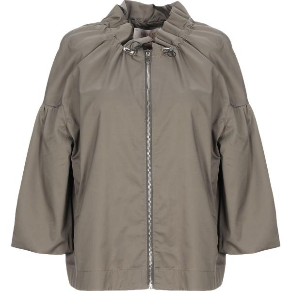 cappotti Kaos Jeans verde tinta unita