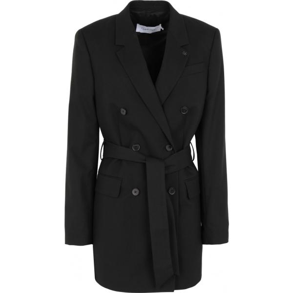 cappotti Calvin Klein nero