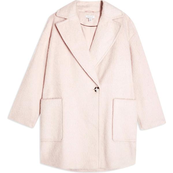 cappotti Topshop rosa tinta unita